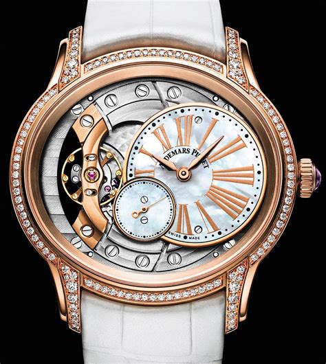 womens ap watch|audemars piguet millenary women's.